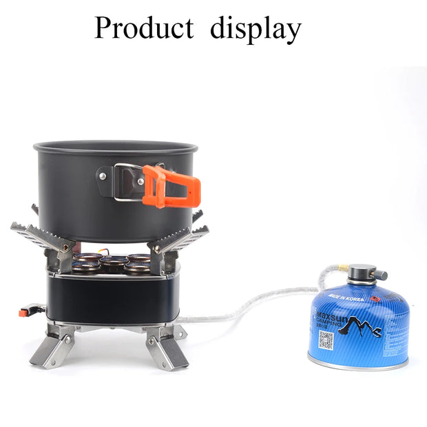 Kompakter Klappkocher - 6800 W, 12800 W, 18000 W für Camping, Wandern und Rucksackreisen