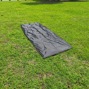 Ultraleichtes Einzel-Campingzelt für den Außenbereich, wasserabweisendes Zelt, tragbares Schlafsackzelt mit Luftfahrt-Aluminium-Unterstützung