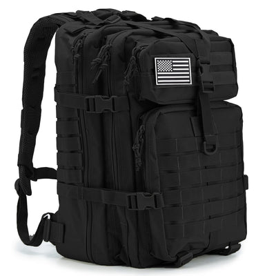 QT&amp;QY 30/50L Taktische Rucksäcke Mann Reisetaschen Survival Outdoor 3P Assault Pack EDC Molle Pack wandern Trekking Jagd Tasche