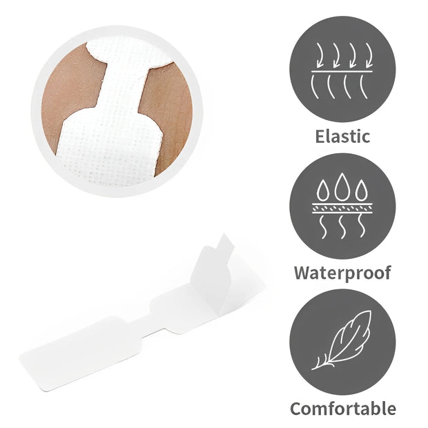 Wasserfeste Heftpflaster - 120er-Packung für Erste-Hilfe- und Notfallsets